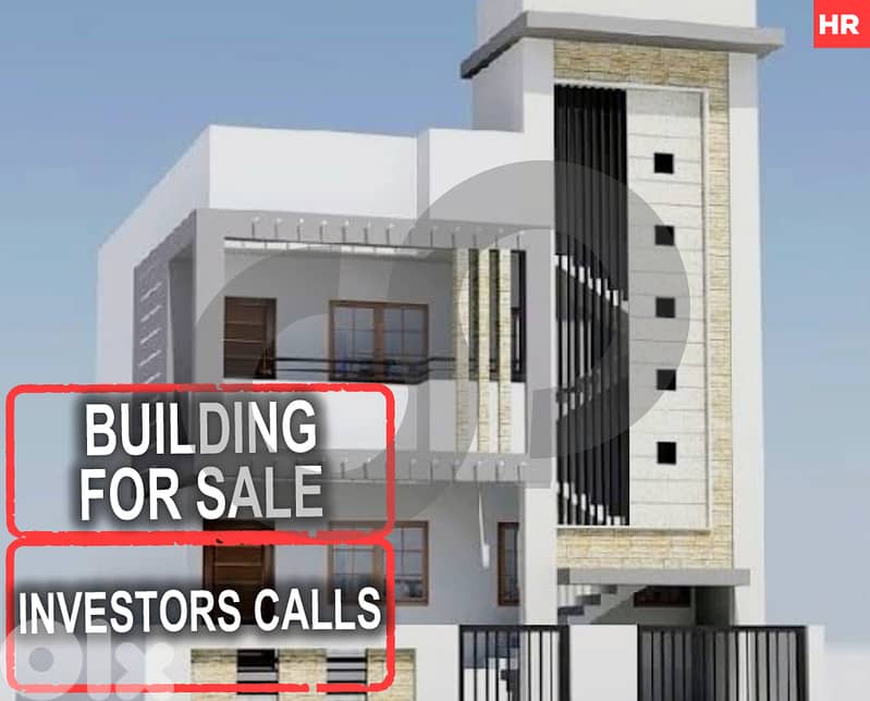 500 Sqm building, Mansouriyeh Bhamdoun/منصورية بحمدون REF#HR126151 0