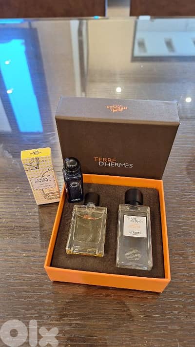 Terre D'hermes perfume