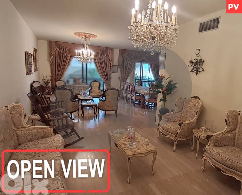 breathtaking city and sea views, metn, beit mery REF#PV126152 0