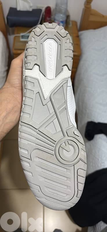 Mike sport - اصلي -New balance white shoes for man 2