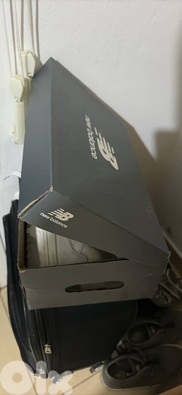 Mike sport - اصلي -New balance white shoes for man 4