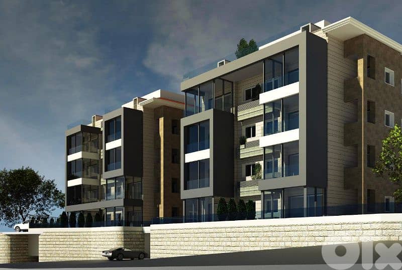 Payment facilities under construction apartment for sale in aatchane 0