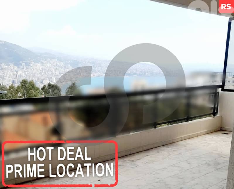 335 sqm ,Spacious with Sea View, Balcony & Garden, adma REF#RS126164 0