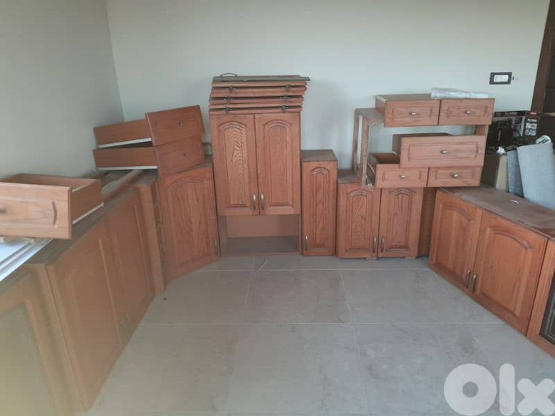 خزانات مطبخ kitchen cabinets 1
