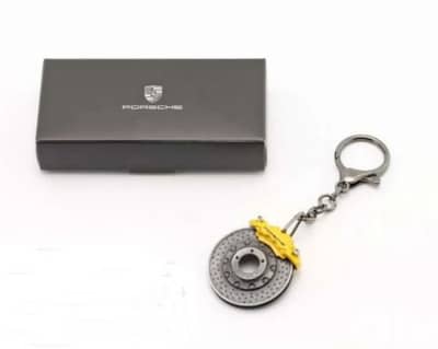 Porsche Disc Brake Rotor Key Chain