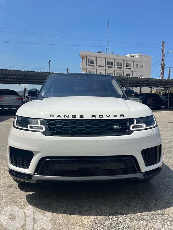 Range Rover sport V6 7 seats 2018 0