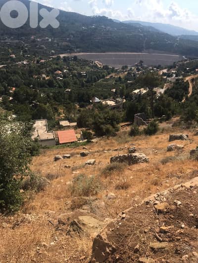 Land for sale in Bekaata/ View