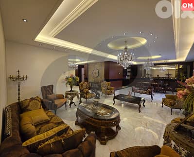 Sea facing luxurious apartment , Dohat el Hoss/دوحة الحص REF#OM126157