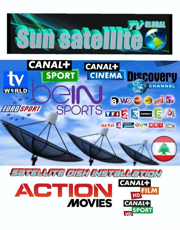 TV  SATELLITE & RECEIVERS 0