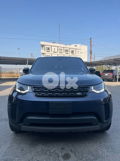 Land Rover Discovery 2017