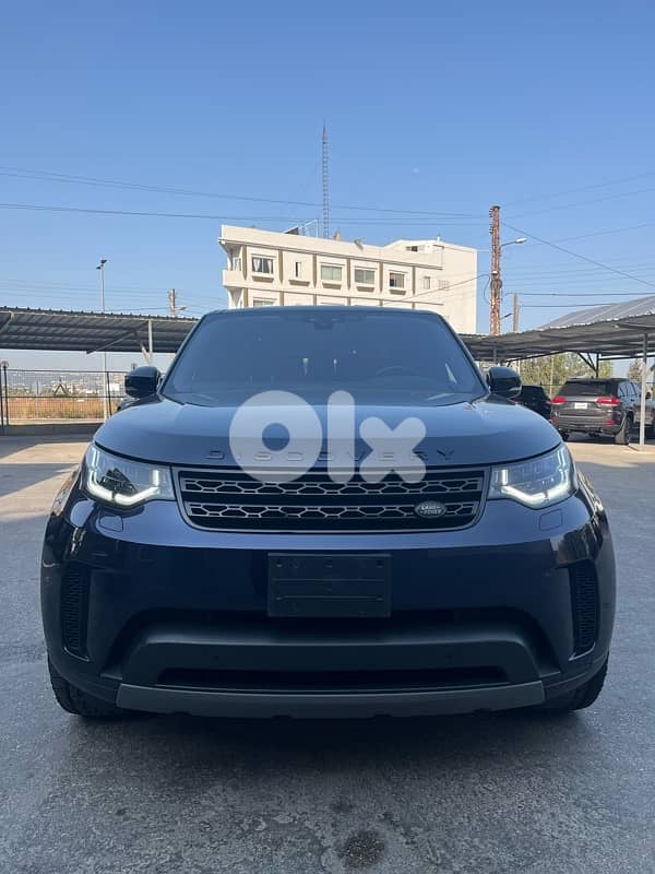 Land Rover Discovery 2017 0