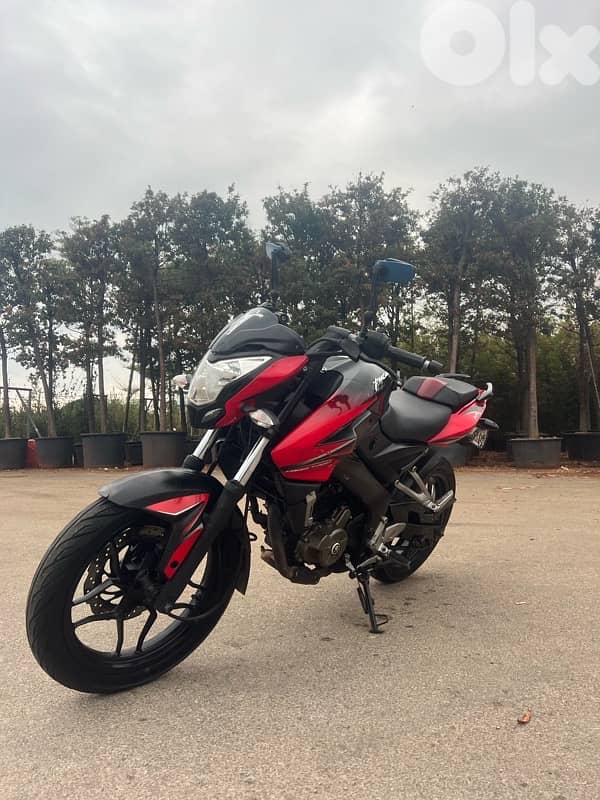 Pulsar Ns200 Bajaj 1