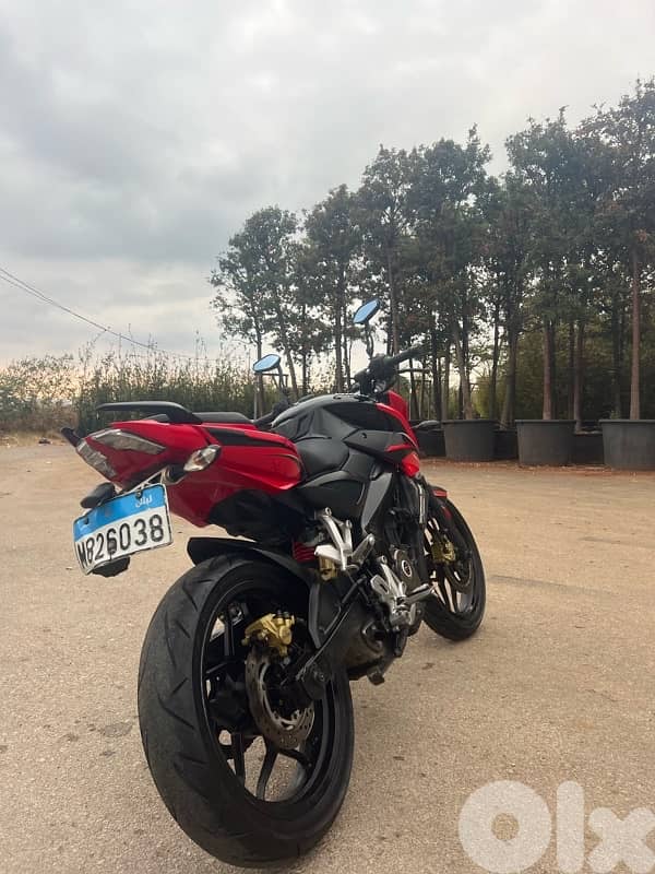 Pulsar Ns200 Bajaj 2