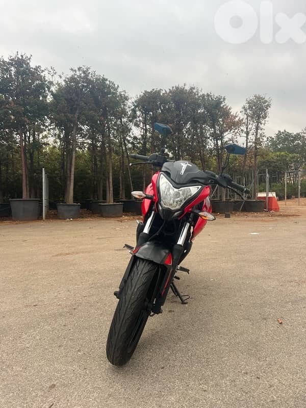 Pulsar Ns200 Bajaj 4