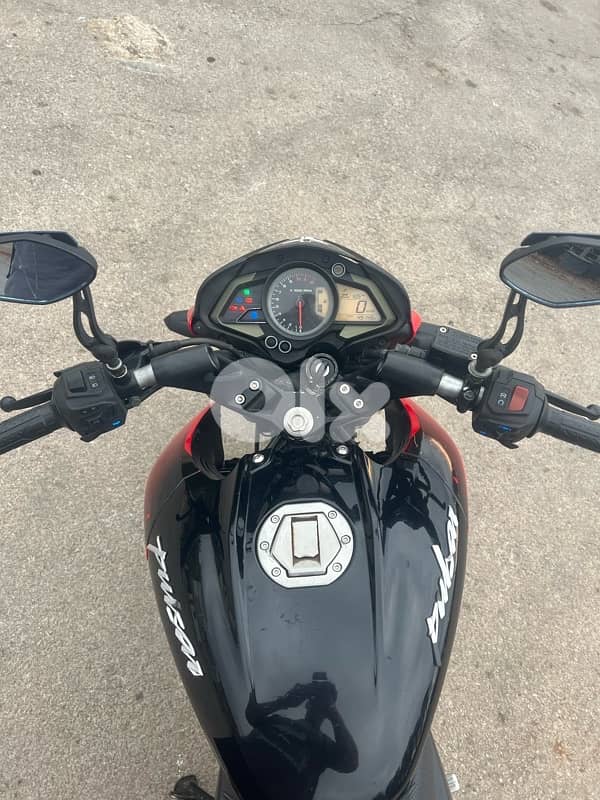 Pulsar Ns200 Bajaj 5