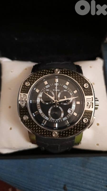Rovina swiss made watch used like new 0