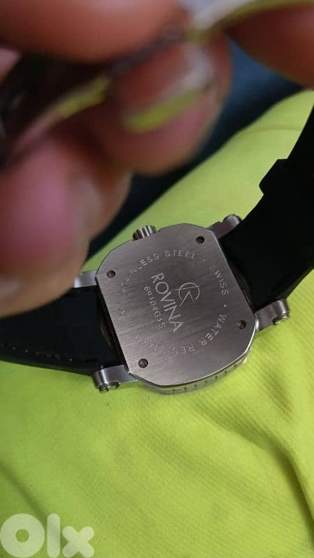 Rovina swiss made watch used like new 1
