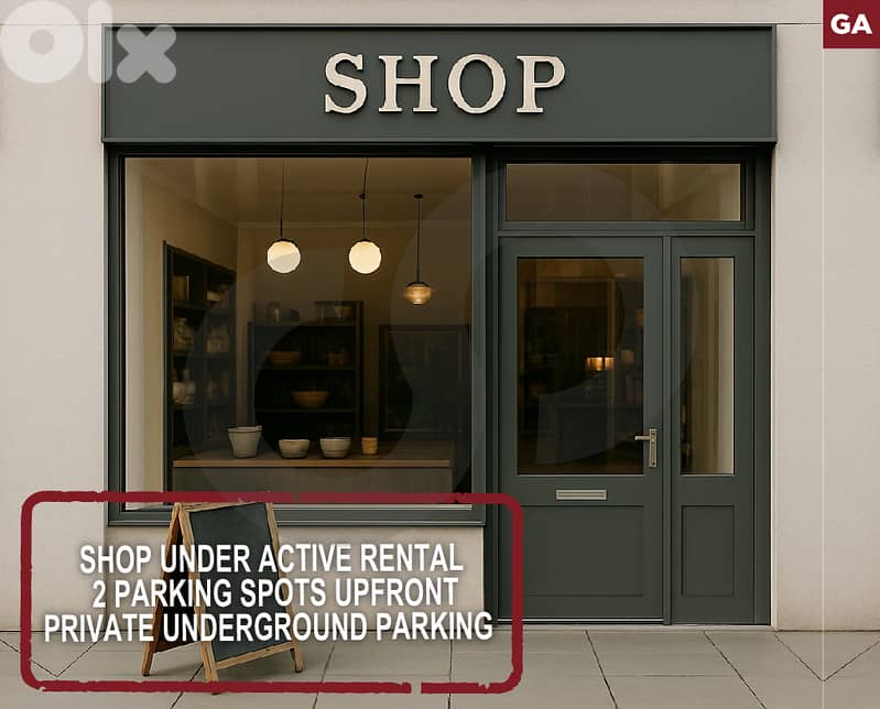 SHOP FOR SALE IN ZOUK MOSBEH  REF#GH126161 0