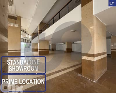 Prime 1,500 SQM Standalone Showroom for Rent – Sin el Fil REF#LT126160