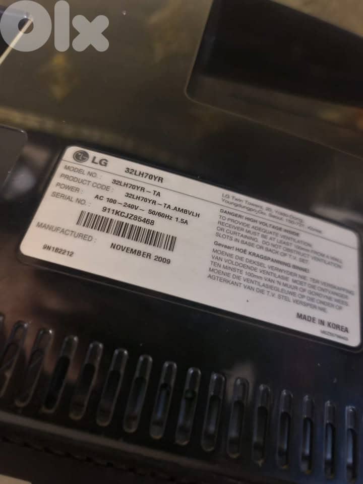 Lg 32 inch good condition 1