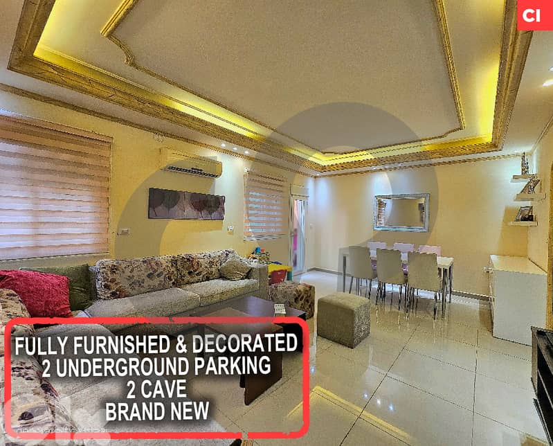 comfort living,in the heart of zouk mikael/زوق مكايل REF#CI126162 0