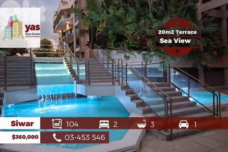Siwar 104m2 | Chalet | Sea View | Prime Location | OH