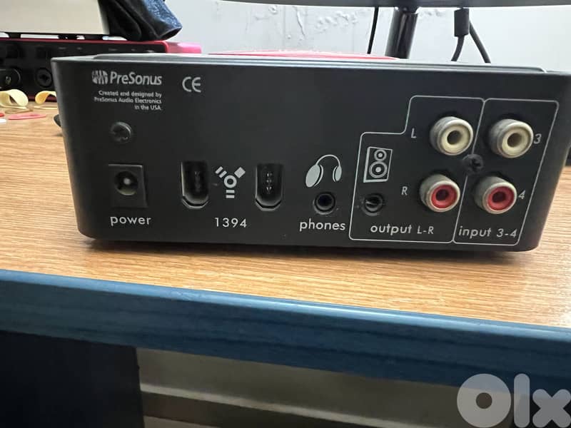 PreSonus Inspire GT Limited Edition Firewire Audio Recording Interface 1