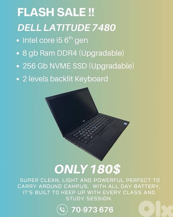 DELL LATITUDE 7480 0