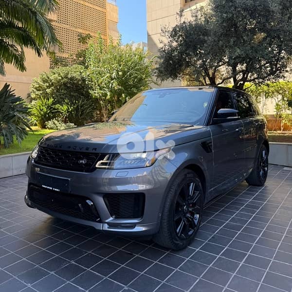 2019 Range Rover Sport V8 0