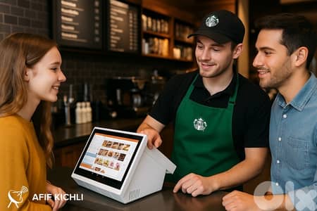 POS for Restaurants, Stores & Supermarket