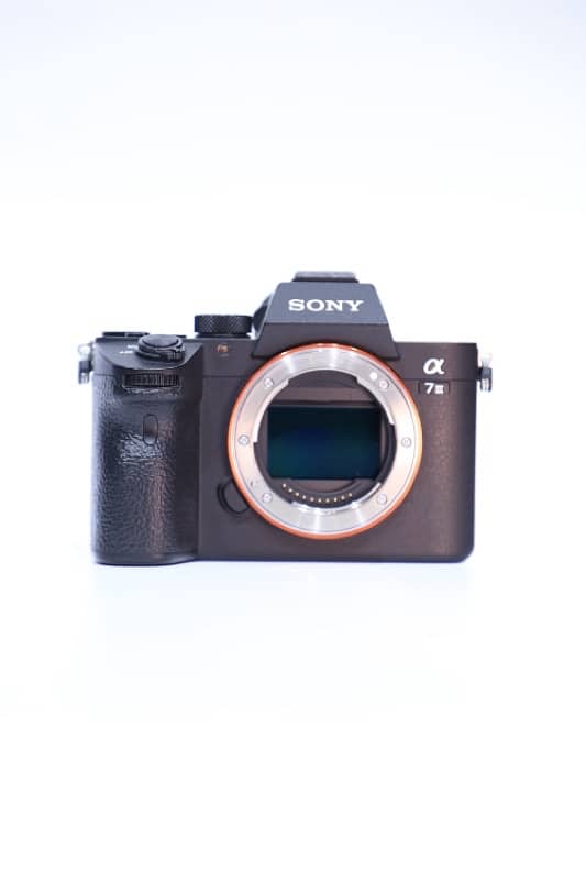 sony A7iii 16