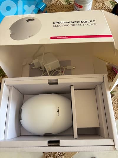 spectra 2 wearable pump