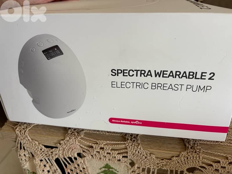 spectra 2 wearable pump 2