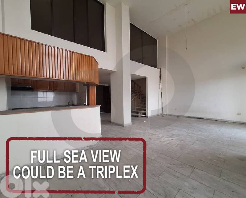 Stunning Duplex for Sale!  Jounieh REF#EW126170 0