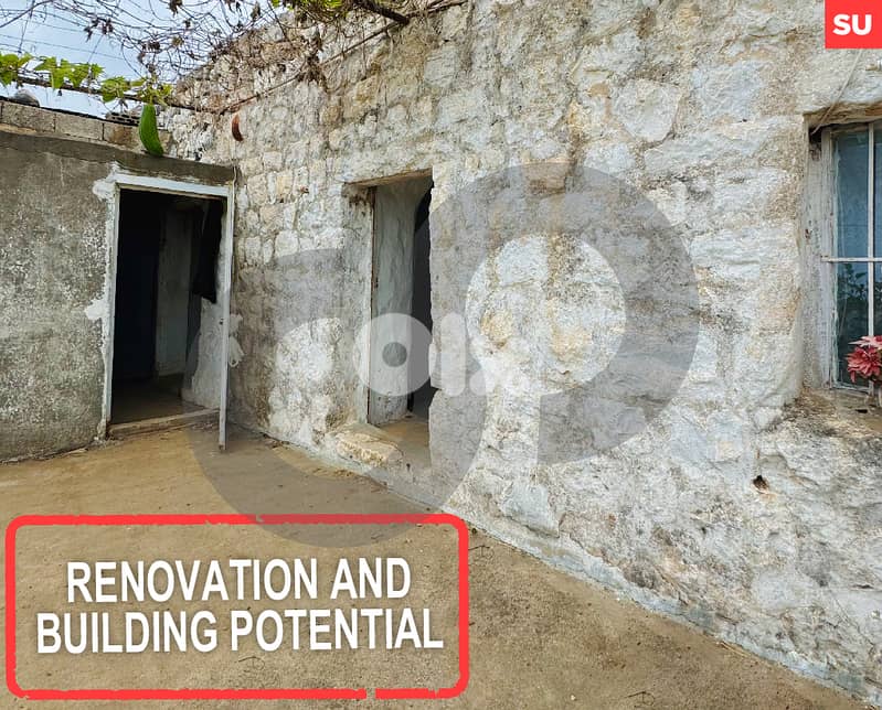 Private Retreat in Ghazir, land and a house/غزير REF#SU126169 0