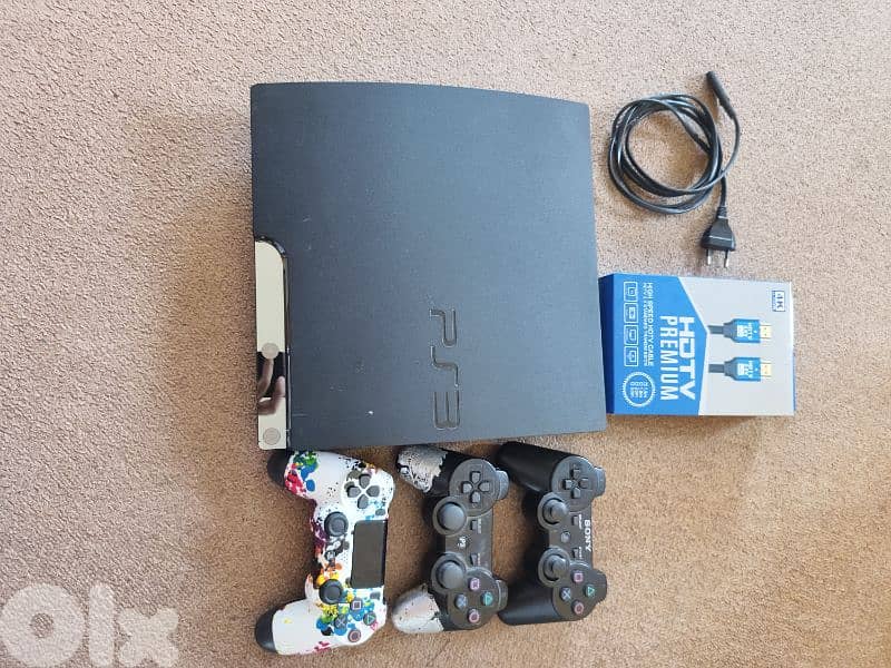 PS3 slim CFW (Includes  large collection of games) 0