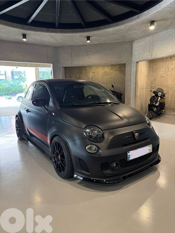 Fiat 500 Abarth 2014 0