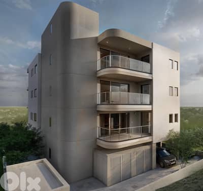 2 Years Payment facilities, 60m2, Under-construction Project, Larnaca