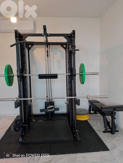 Gym Rack