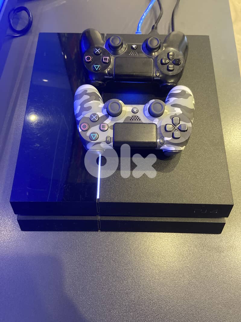 ps4 used + 17 games 1