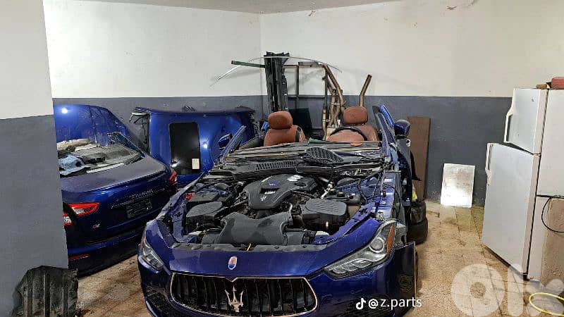 Maserati parts 1