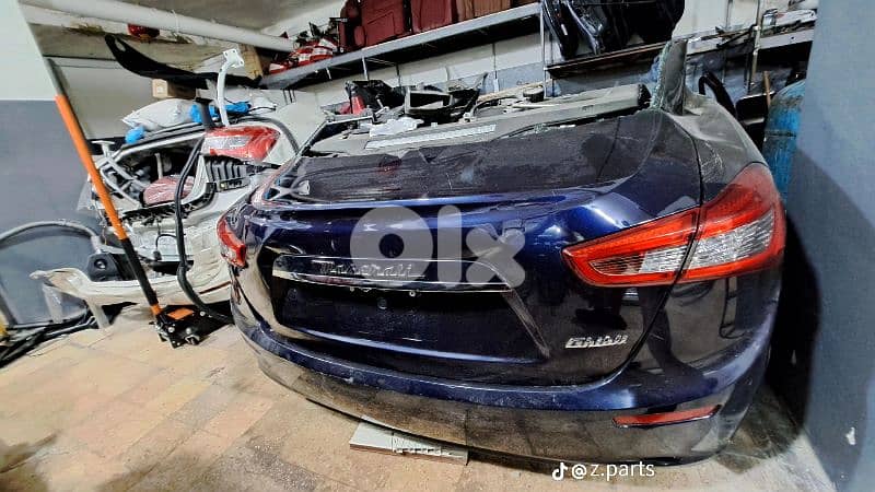 Maserati parts 2