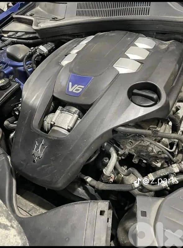 Maserati parts 4