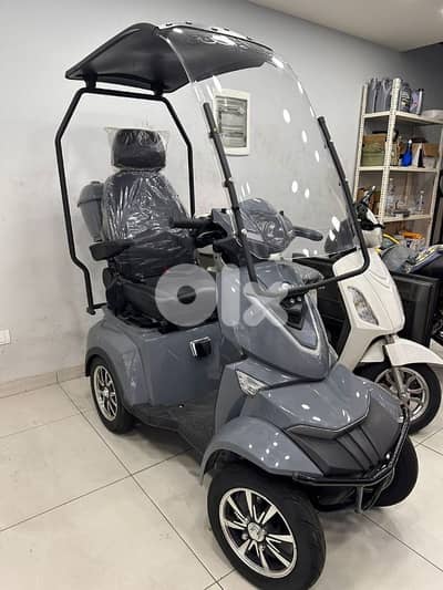 EM SCOOTER 4 WHEELS VISTA 4