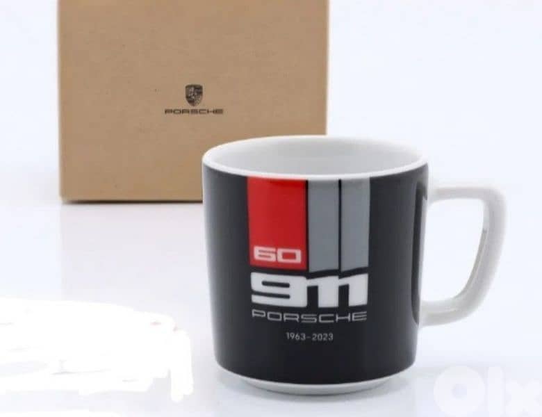 Porsche (60 years 911) Espresso Cup. 0