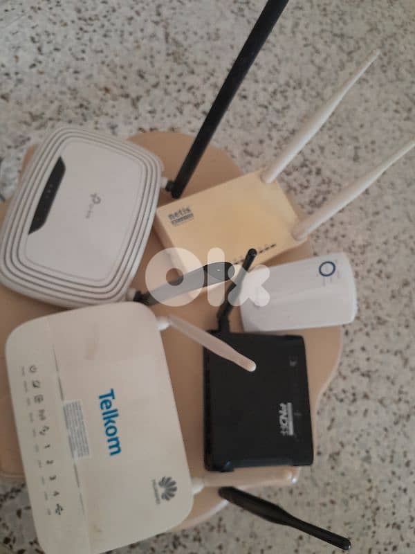 rowters and repeater 5