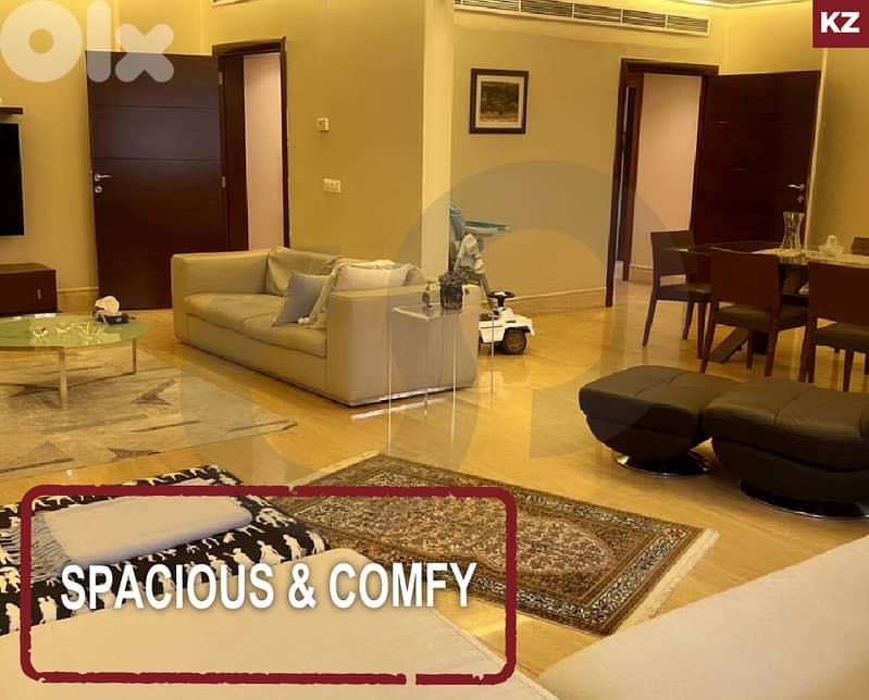 large, spacious and comfy - hamra  REF#KZ126172 0