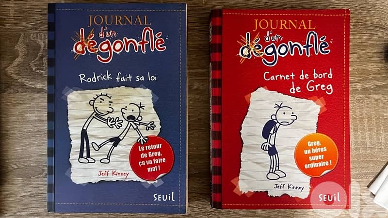 Journal d’un dégonflé Carnet de bord de Greg/Rodrick fait sa loi 0