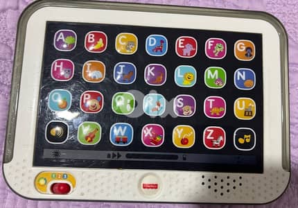 Fisher price tablet