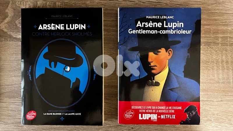 Arsène Lupin Gentleman-cambrioleur/Contre Herlock Sholmès 0
